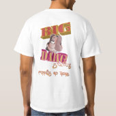 grote dageraad t-shirt (Achterkant)