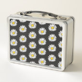 Grote Daisy Bloem Persoonlijke Naam (Achterkant)
