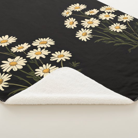 grote Daisy Deken – Gezellige Bloemenworp,  (3/4)