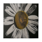 Grote Daisy Tegeltje (Voorkant)