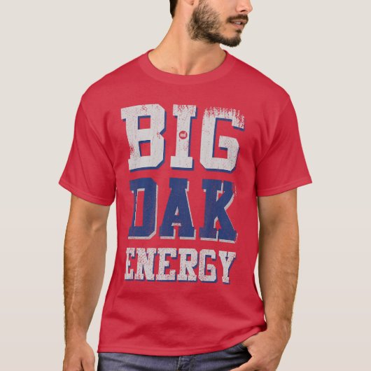Grote Dak Energy vriend T-shirt (Voorkant)