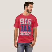 Grote Dak Energy vriend T-shirt (Voorkant volledig)