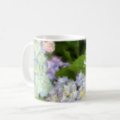 Grote dammen worden gepromoot naar oma Hydrangeas  Koffiemok (Voorkant links)