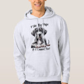 Grote Dan Puppy Hoodie (Voorkant)