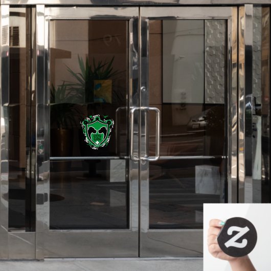 Grote Dan sticker / Cling (Kantoordeur)