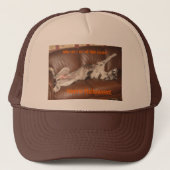 Grote Dane Ate te veel Halloween Snoep Pet (Voorkant)