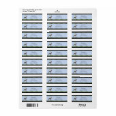Grote Dane Black Carrousellabels Etiket (Full Sheet)