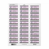 Grote Dane Blue Carrousellabels Etiket (Full Sheet)