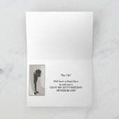 Grote Dane Dog Humor schoonmoeder-op-dag-Cake Kaart (Binnen)