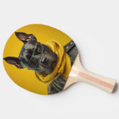 Grote Dane Doggy Paddle Tafeltennisbatje (Zijkant)
