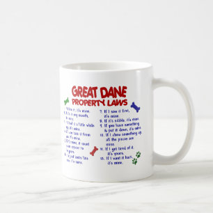 GROTE DANE-Eigendomwetten 2 Koffiemok