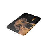 Grote dane Gentle Giant Bath Mats Badmat (Gekanteld)
