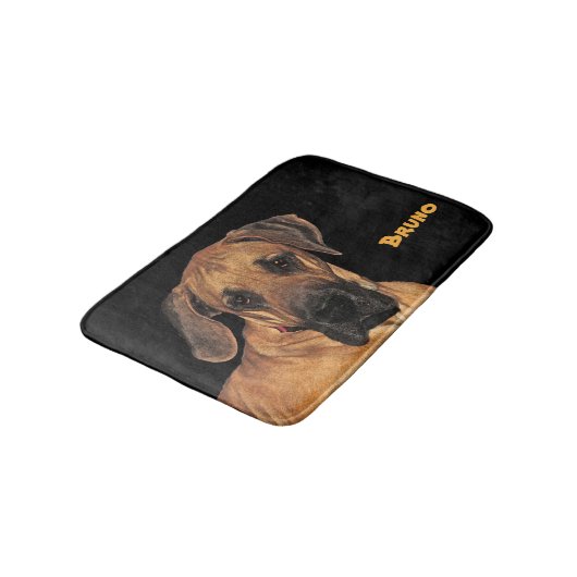 Grote dane Gentle Giant Bath Mats Badmat (Gekanteld)