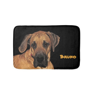 Grote dane Gentle Giant Bath Mats Badmat