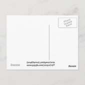 Grote Dane Harl-Briefkaarten Briefkaart (Achterkant)