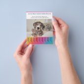 Grote Dane Hondentrainer Flyer (Hand)