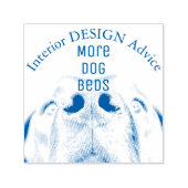 Grote Dane interieurontwerp advies Zelfinktende Stempel (Design)