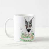 Grote Dane Merle Birthday Cake Koffiemok (Links)