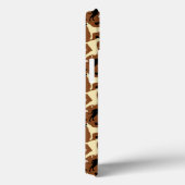 Grote Danes Dog Pattern Harlequin Case-Mate iPhone Case (Achterkant / Rechts)