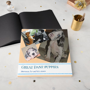 Grote Danes Puppy-gastenboek Gastenboek