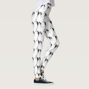 grote danskarikatuur 2 leggings