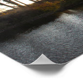 Grote Darby overdekte brug, Ohio. Poster (Hoek)