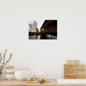 Grote Darby overdekte brug, Ohio. Poster (Keuken)