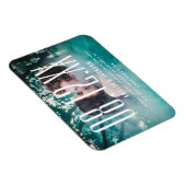 Grote datum, vetgedrukte typografie, sparen de Dat Magneet (Rechterzijde)