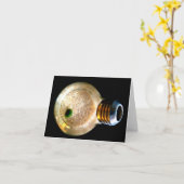 GROTE de notakaart van het IDEE Kaart (Gele Bloem)