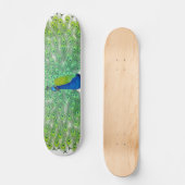 Grote de pauw kijkt Skateboard (Voorkant)