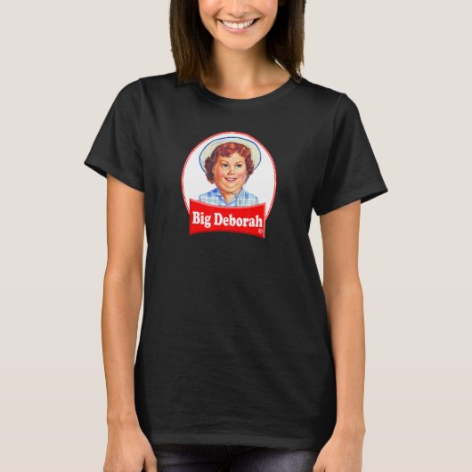 Grote Deborah T-shirt (Voorkant)
