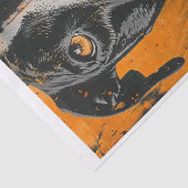Grote Deen10 Tissuepapier (Detail)