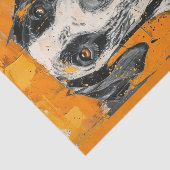 Grote Deen9 Tissuepapier (Detail)