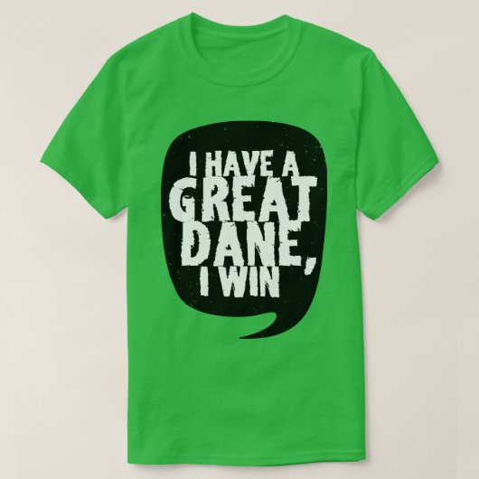 Grote Deen 6 T-shirt (Design voorkant)