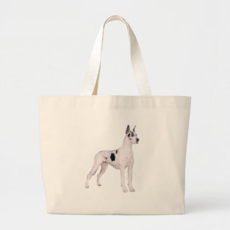 Grote Deen (A) - Harlekijn staand Tote Bag