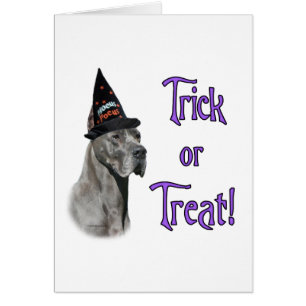 Grote Deen (blauw) Trick