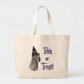 Grote Deen (blauw) Trick Tote Bag (Voorkant)
