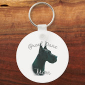 Grote Deen (blk) Mam 2 Sleutelhanger (Voorkant)