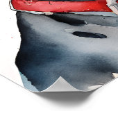 Grote Deen - Dog Art Print (Hoek)