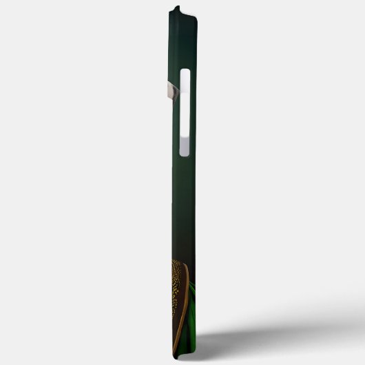 Grote Deen Dog in St. Patrick's Day Dress Case-Mate iPhone Case (Achterkant / Links)