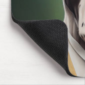 Grote Deen Dog in St. Patrick's Day Dress Muismat (Hoek)