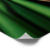 Grote Deen Dog in St. Patrick's Day Dress Poster (Hoek)