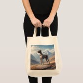 Grote Deen Elegante Kruidenier Canvas tas (Voorkant (product))