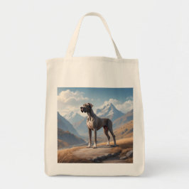 Grote Deen Elegante Kruidenier Canvas tas
