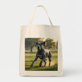 Grote Deen Elegante Kruidenier Canvas tas