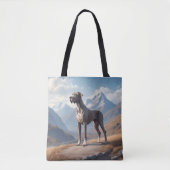 Grote Deen Elegante Schouder Canvas tas (Voorkant)