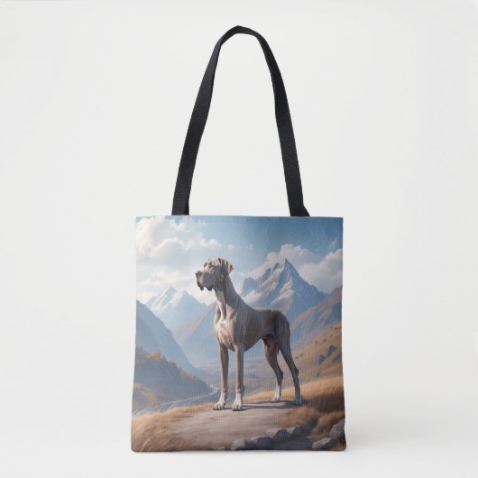 Grote Deen Elegante Schouder Canvas tas (Voorkant)