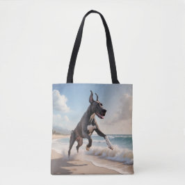 Grote Deen Elegante Schouder Canvas tas