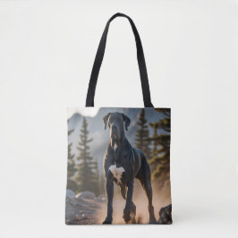Grote Deen Elegante Schouder Canvas tas