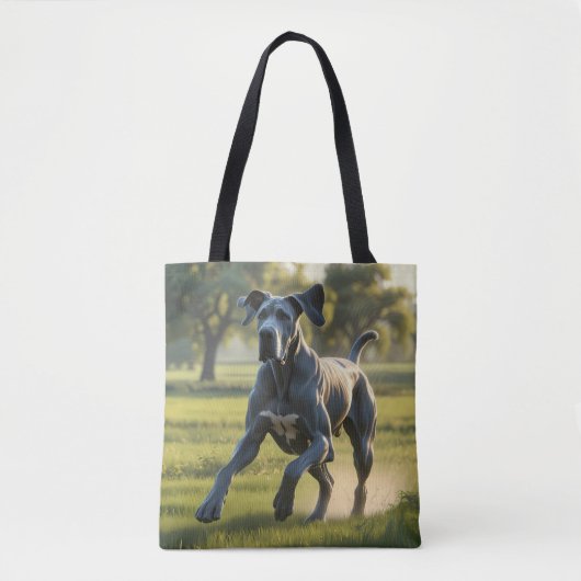 Grote Deen Elegante Schouder Canvas tas (Voorkant)